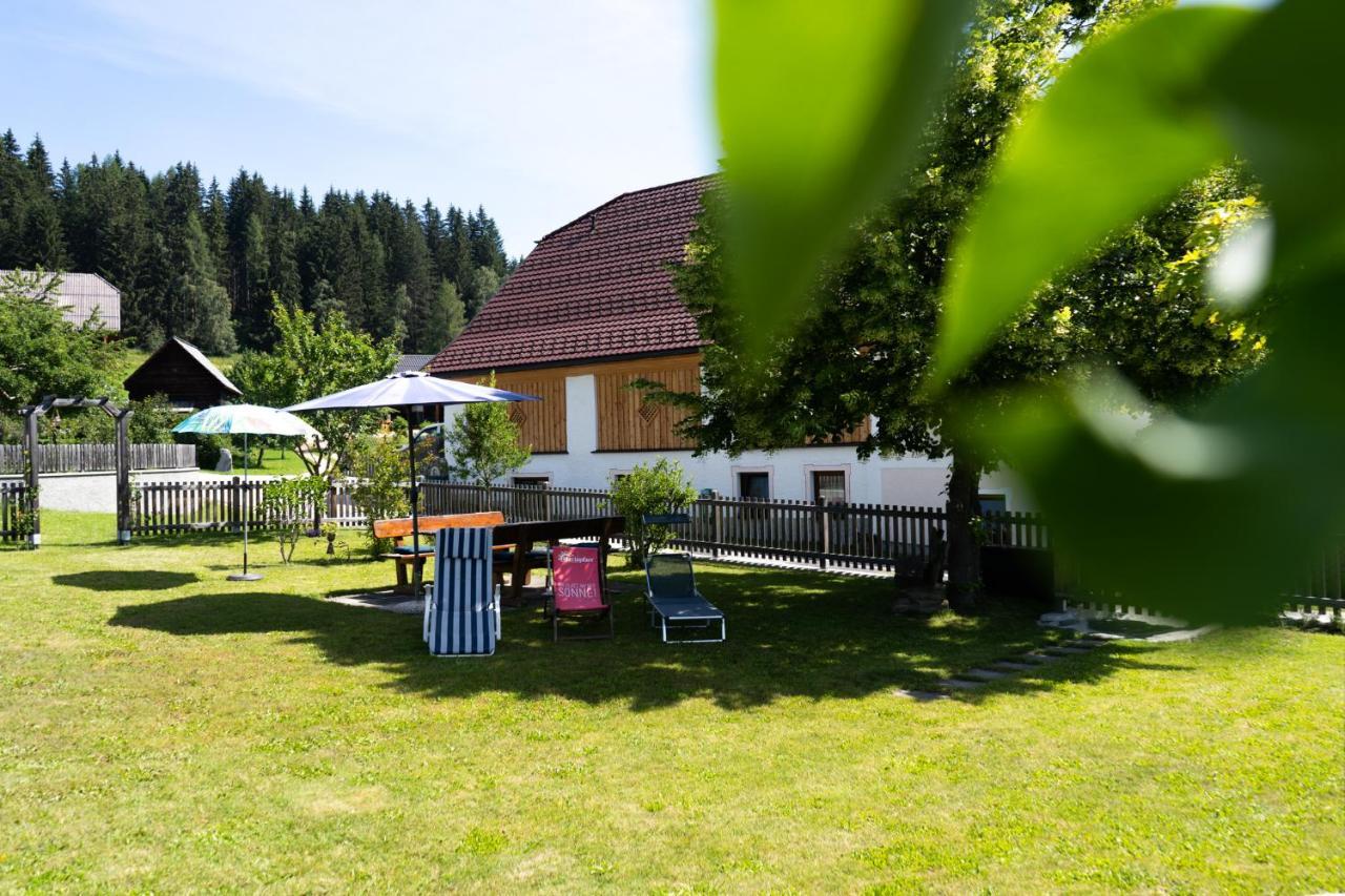 Апартаменты Haus Mandl Мариапфар Экстерьер фото