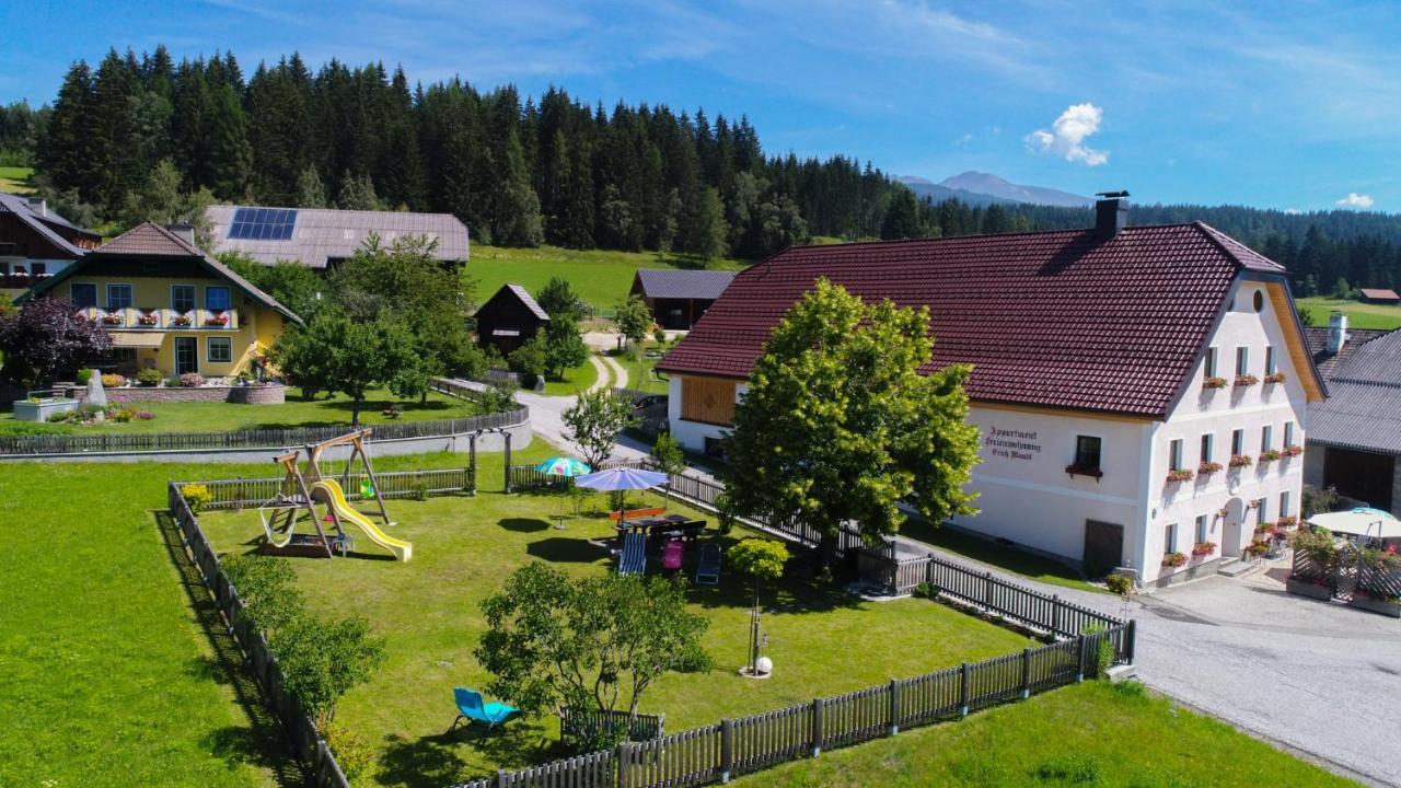 Апартаменты Haus Mandl Мариапфар Экстерьер фото